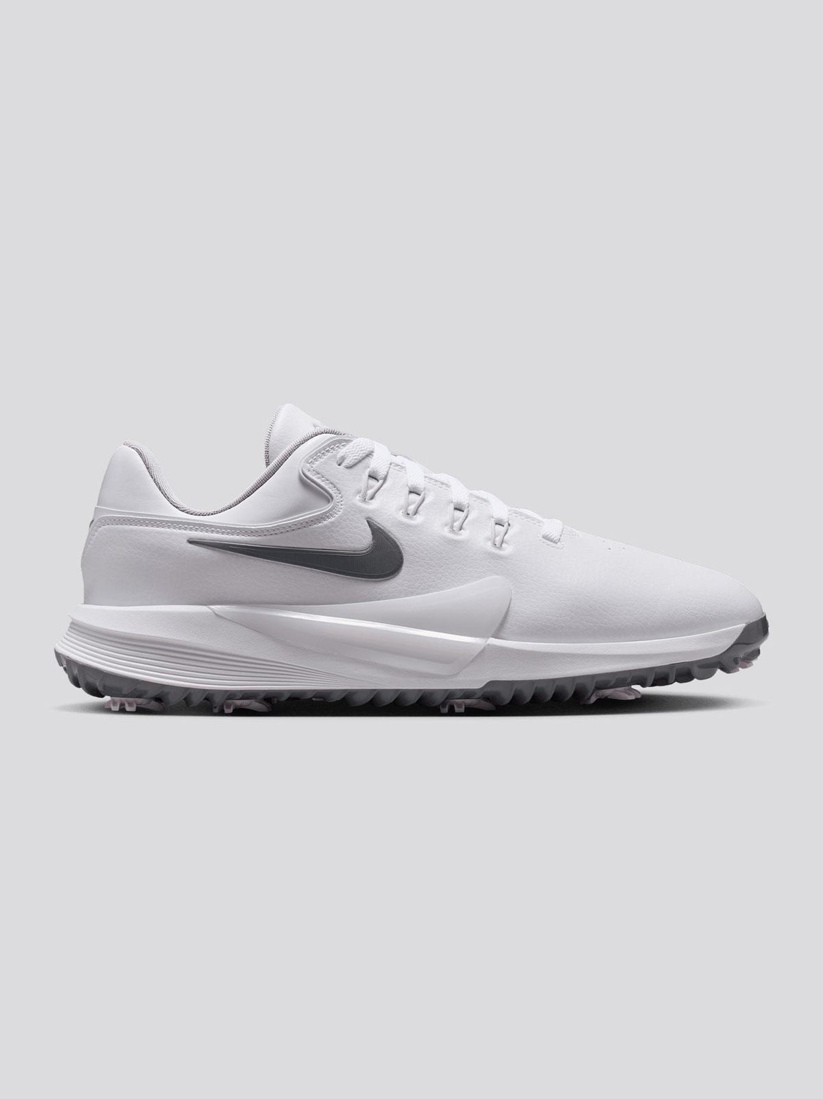 Victory Pro 4 Spiked Golf Shoes White/Pencil Pint/Bleached Lilac