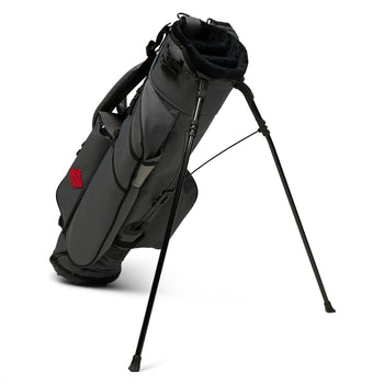 Utility Stand Bag Slate/Red