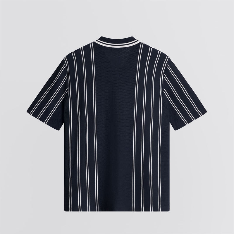 Rue Knit Shirt JL Navy