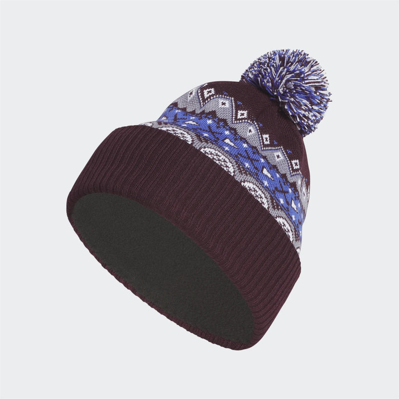 Climawarm Pom Beanie Maroon