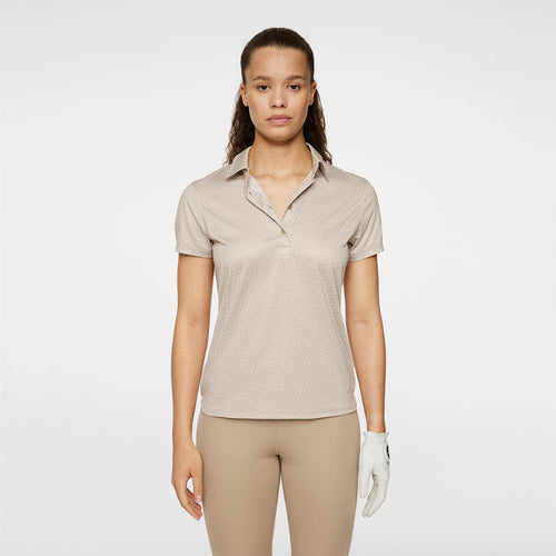 Caitlyn Polo Shadow Bridge Khaki