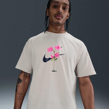 Nike Max90 Golf Graphic Cotton T-Shirt Light Orewood Brown