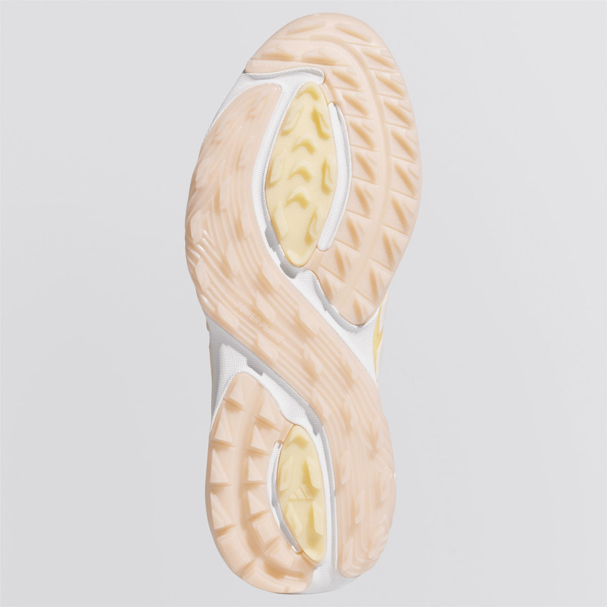 ADIPOWER '26 Spikeless Golf Shoes Footwear White/Blush Pink/Ice Tangerine