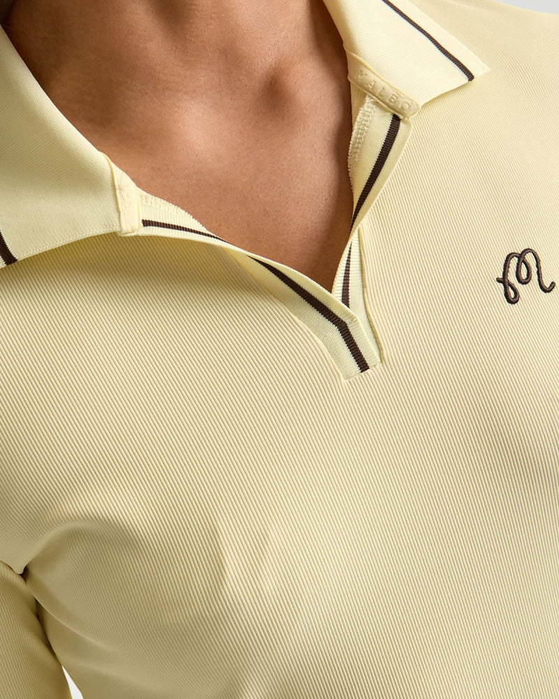 Aleja LS Polo Light Yellow