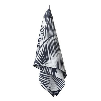Magnetic Caddy Towel Navy Palm - 2024