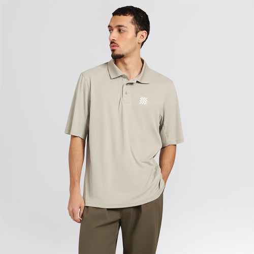 The Course Polo Taupe