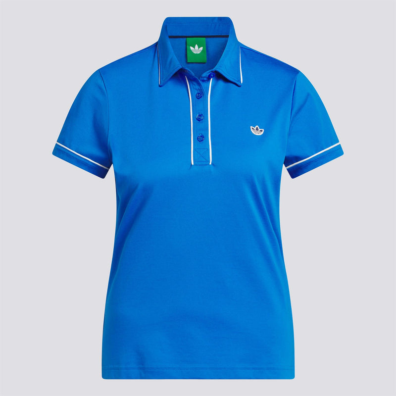 Originals Solid Polo Bluebird