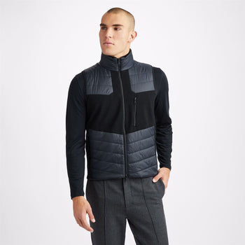 ■■G/FORE■■MENS SKULL T`S MERINO TAILORED FIT FULL♪ G/FORE Skull & T's Merino Wool Tailored Fit Full Zip Gilet