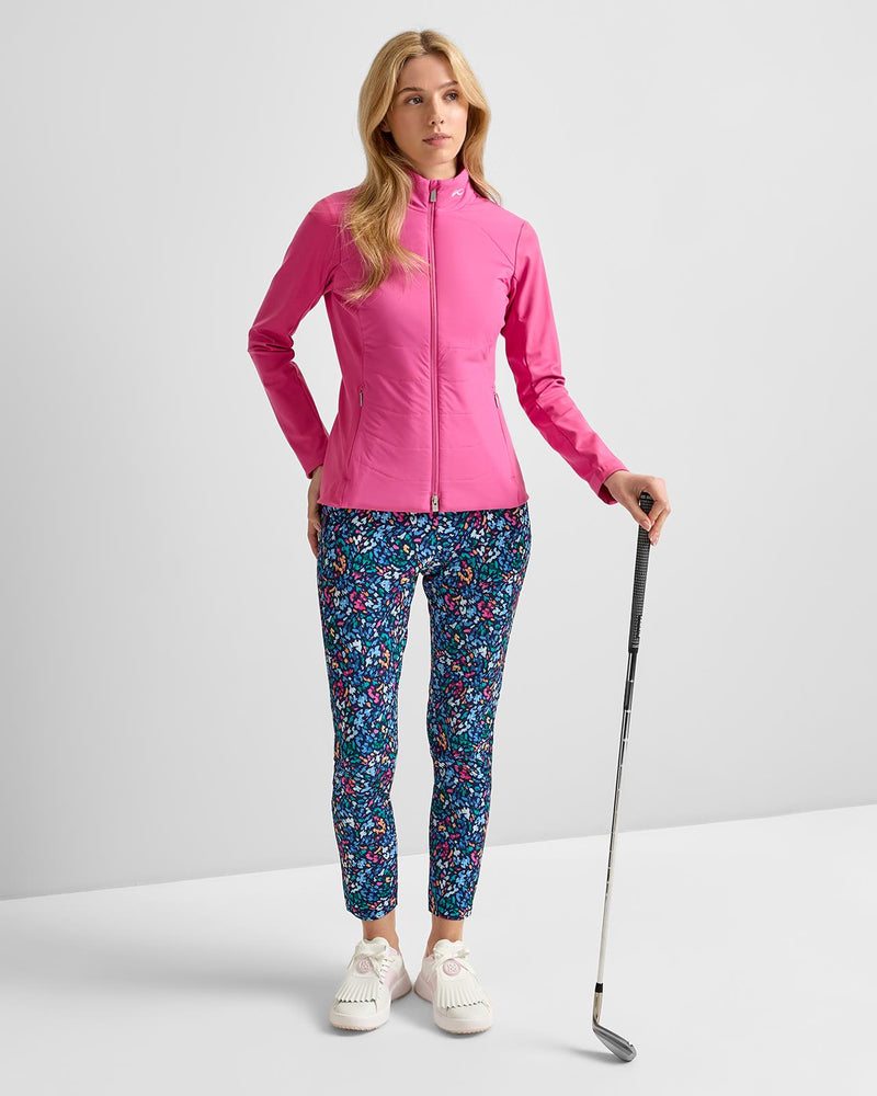 Reach Hybrid Jacket Peony