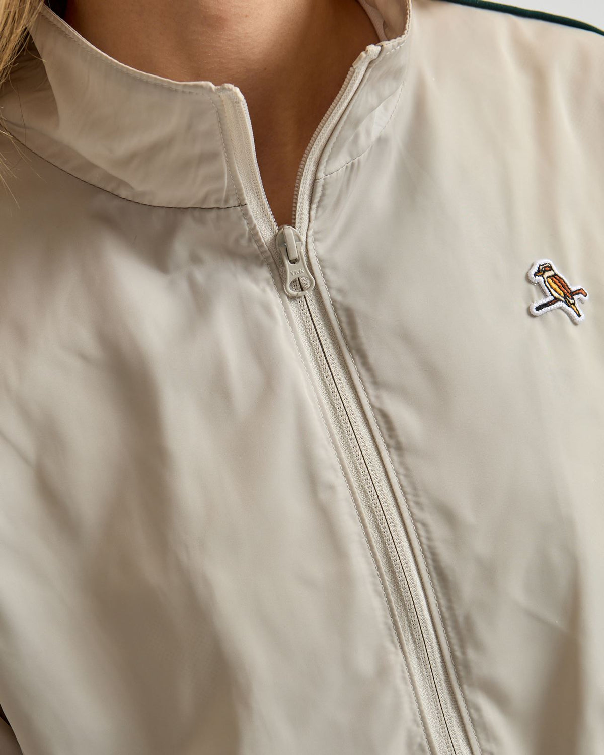 Breaker Jacket Beige
