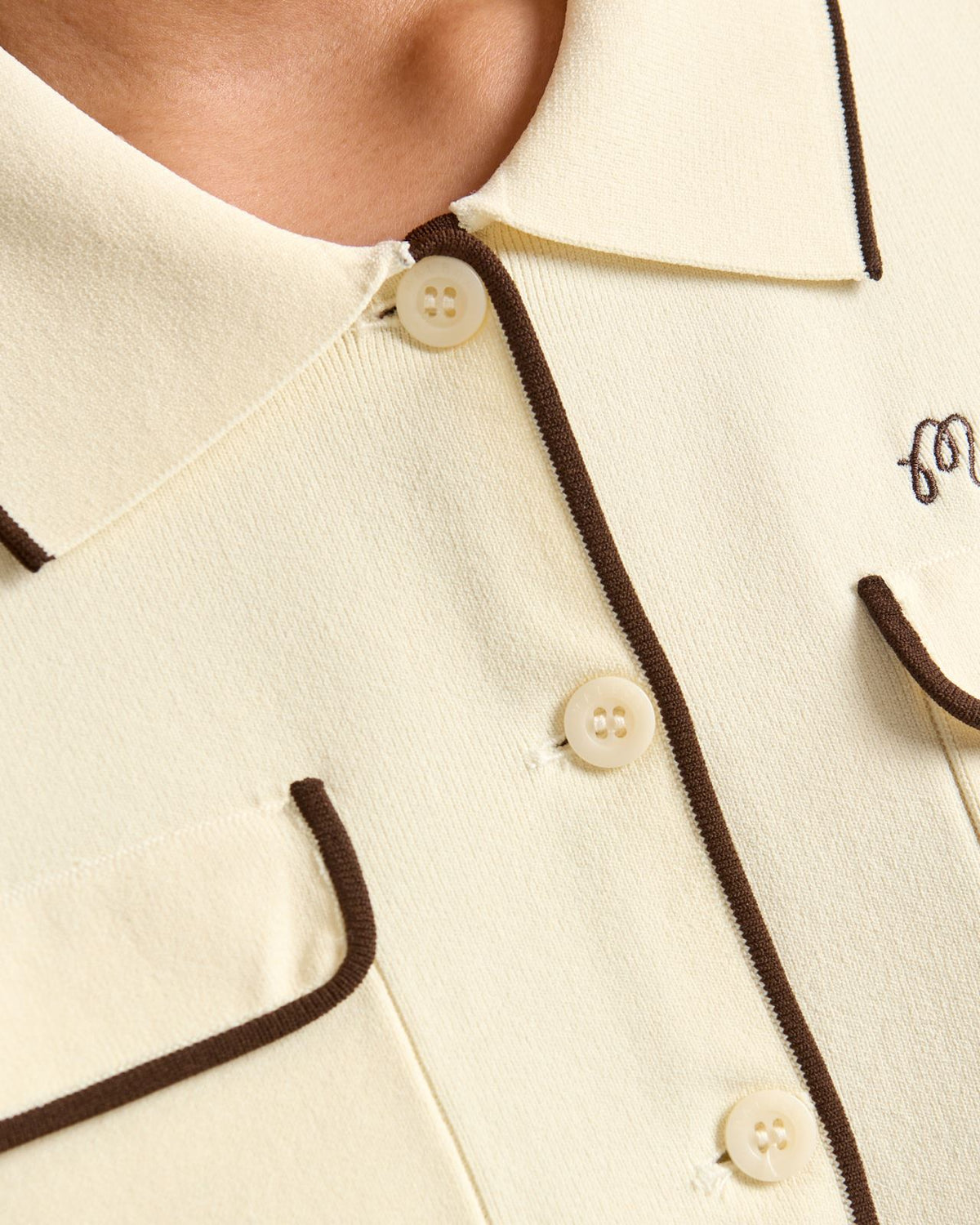 Jacqueline Polo Cream