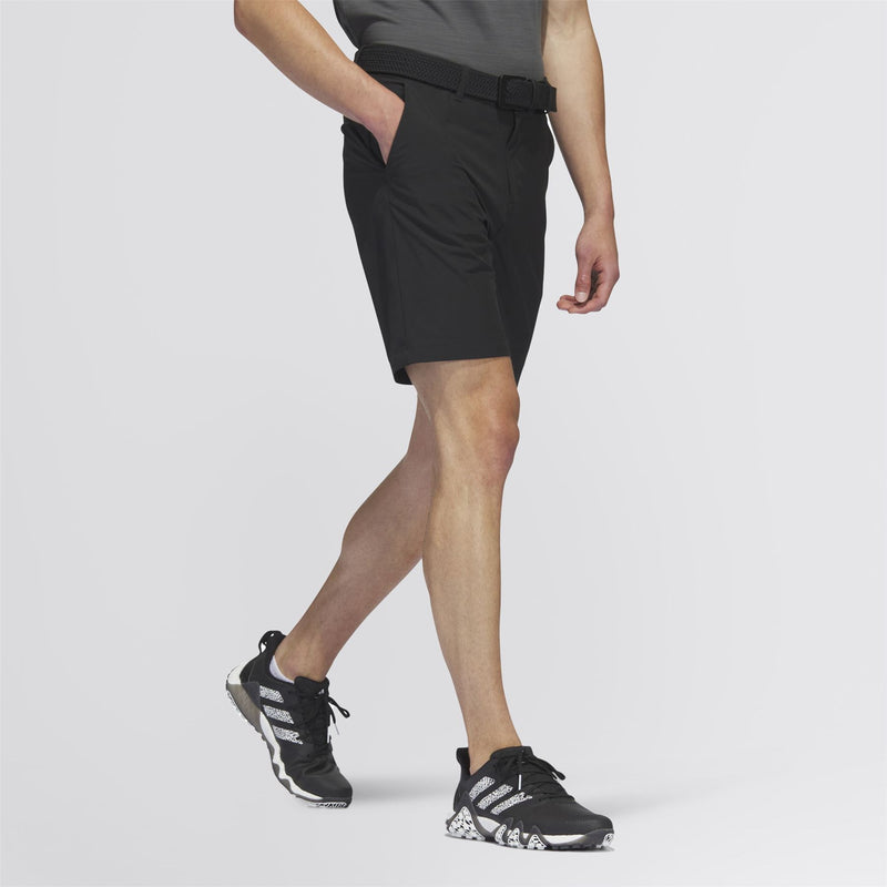 Ultimate365 Short de golf extensible coupe régulière de 8,5 pouces noir - SS24