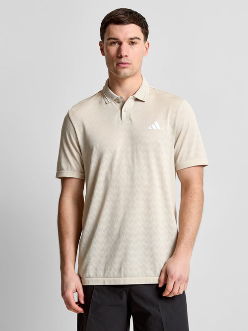 Ultimate365 Seamless Polo Wonder Alumina/White