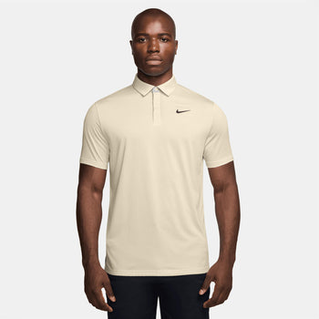 Dri-FIT Tour Texture Polo Pale Ivory/Black