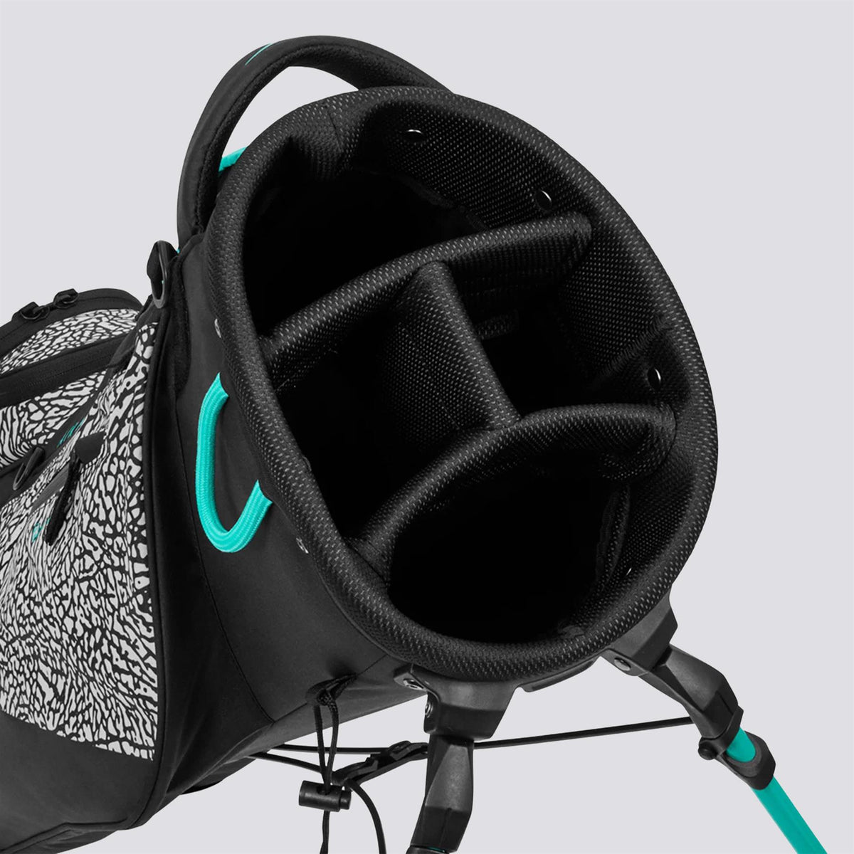 Air Max Lite Golf Bag Black/Wolf Grey/Clear Jade