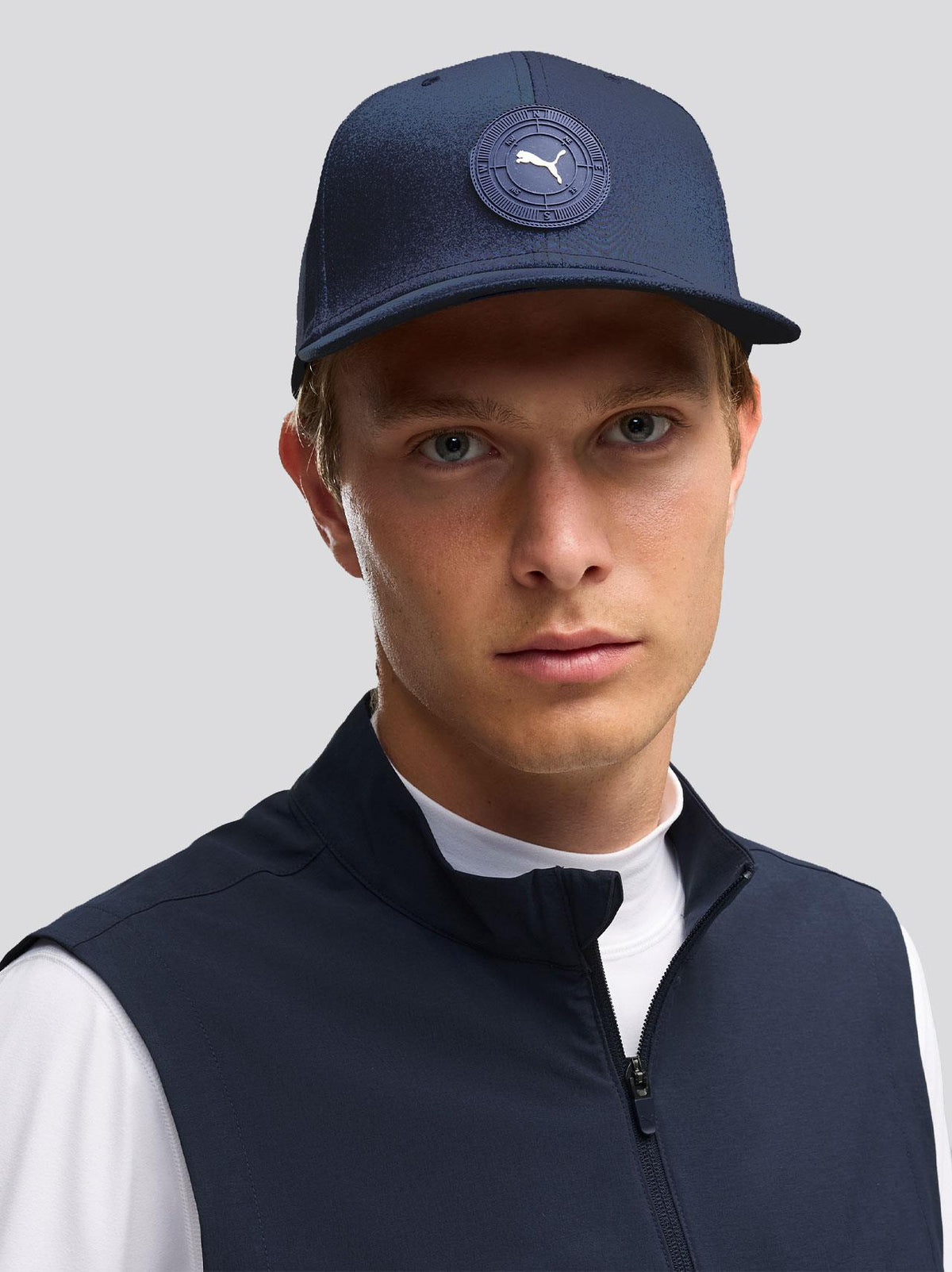 Coastal Claret Cap Deep Navy