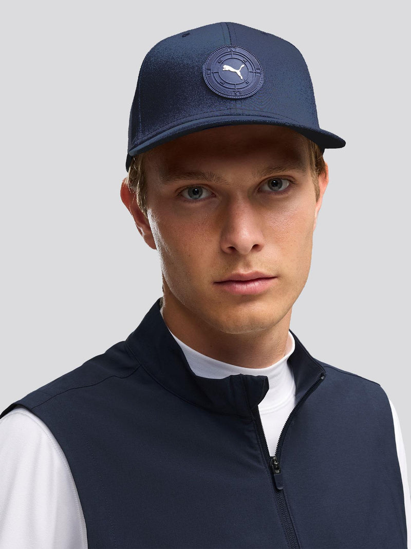 Coastal Claret Cap Deep Navy