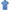Roxie Performance Jersey Polo Channel Blue