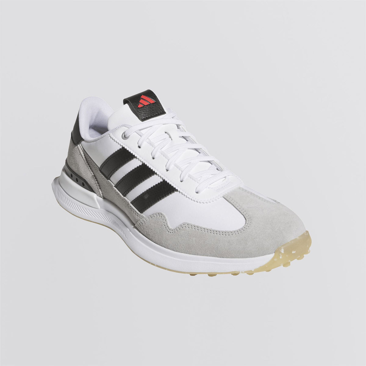 S2G '26 Spikeless Golf Shoes Footwear White/Core Black/Grey