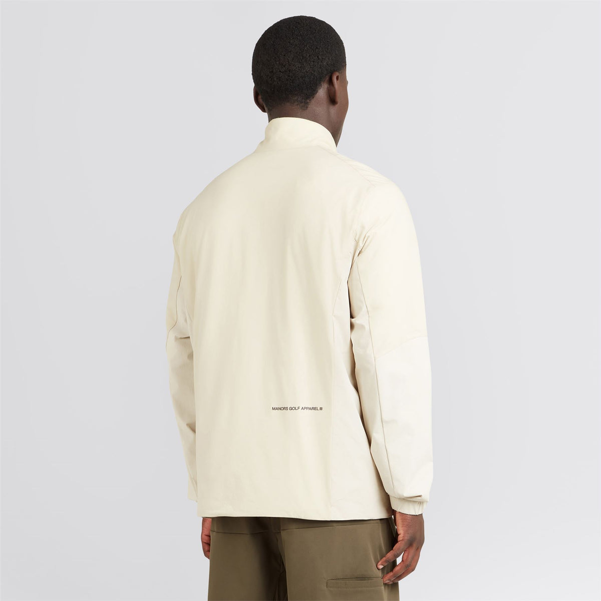 Insulated Course Jacket Ivory