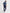 Iver Tailored Fit Trousers Atlanta Blue