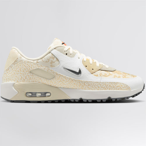 Air Max 90 Golf Open Championship White/Metallic Gold-Sail