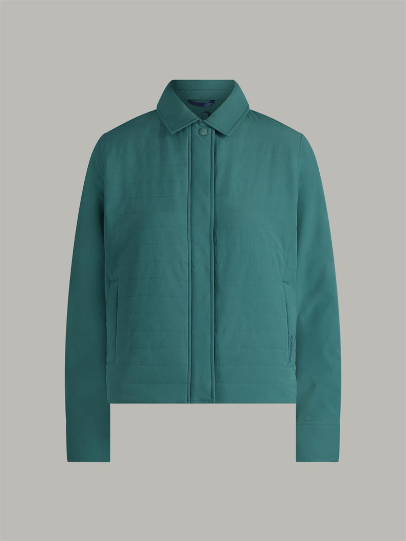 Avery Windproof Shirt Jacket Agave