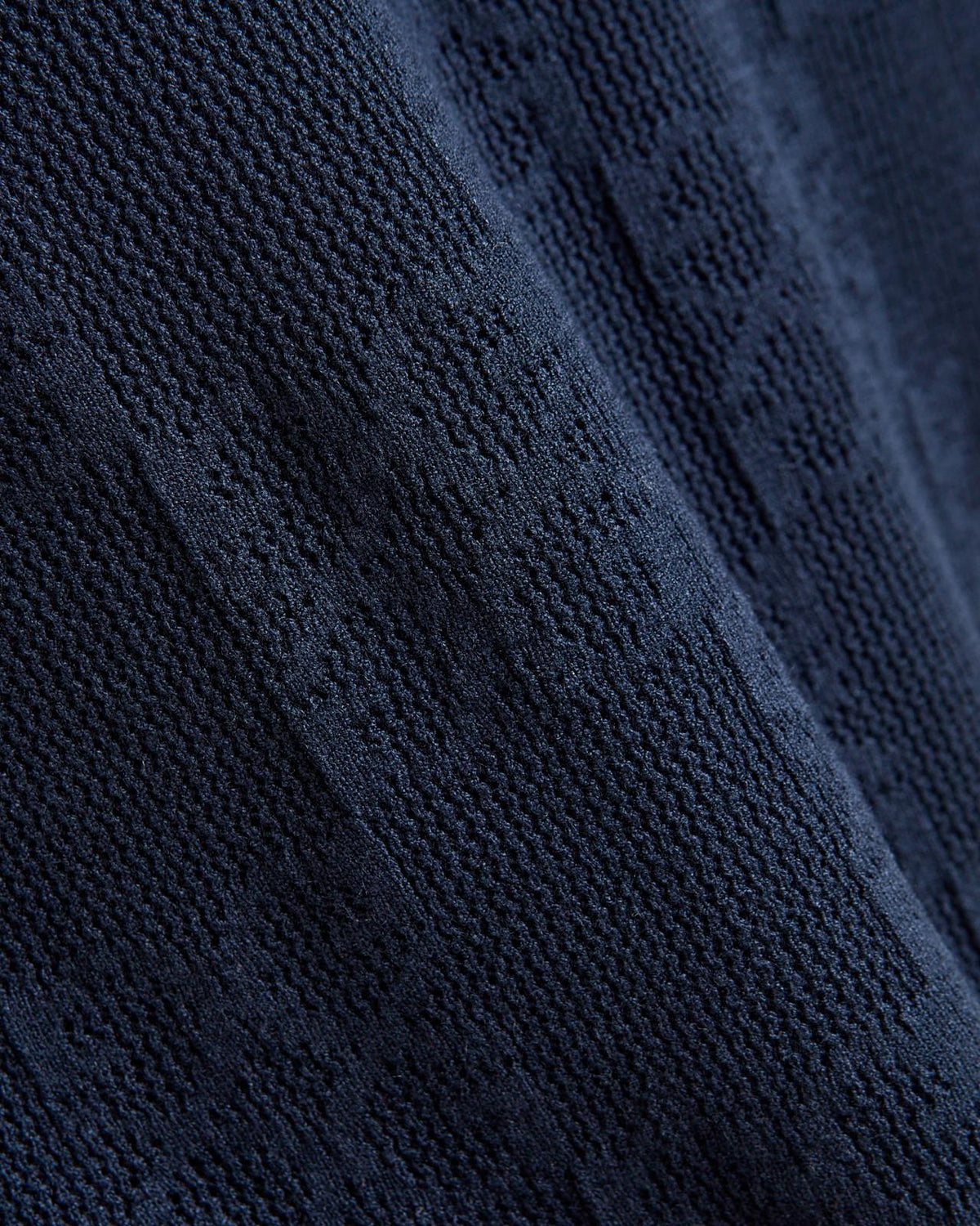 Pointelle G Crewneck Sweater Twilight