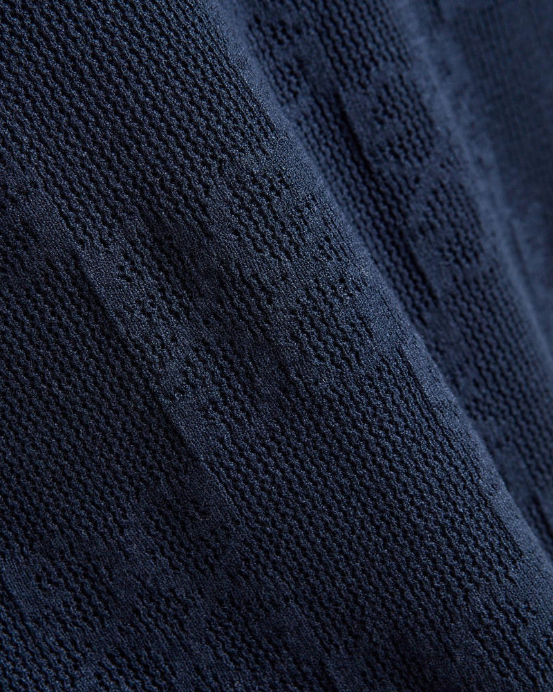 Pointelle G Crewneck Sweater Twilight