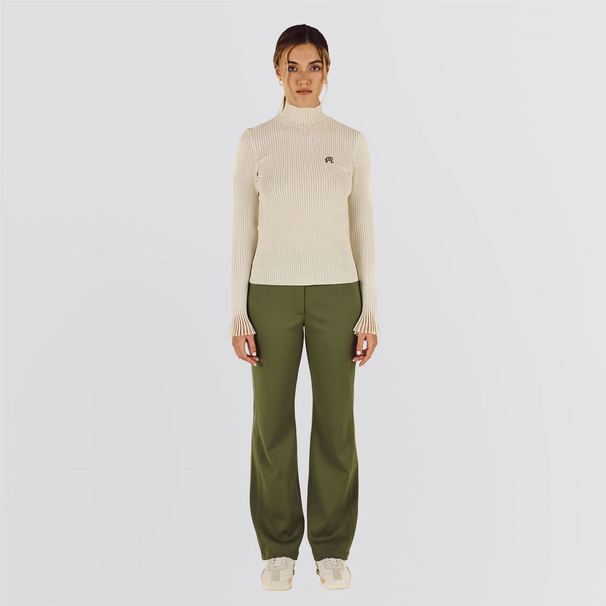 Monika Turtleneck Cream
