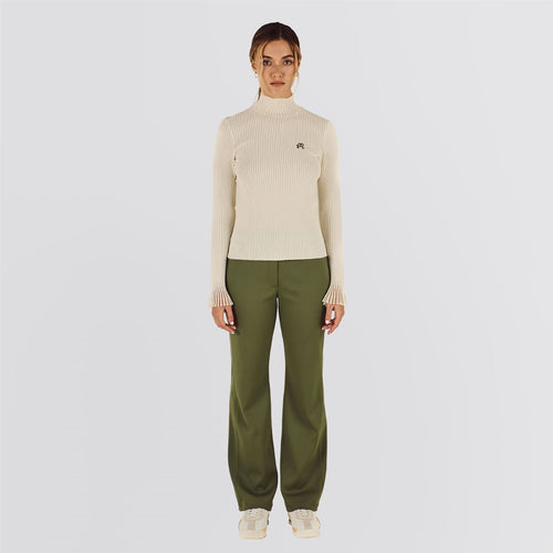Monika Turtleneck Cream