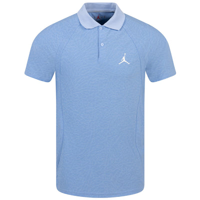Jordan Dri-FIT Sport ADV Golf-Poloshirt mit normaler Passform, Blau – AW23