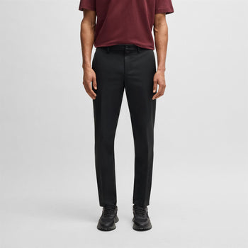 Phoenix Regular Fit Trousers Black