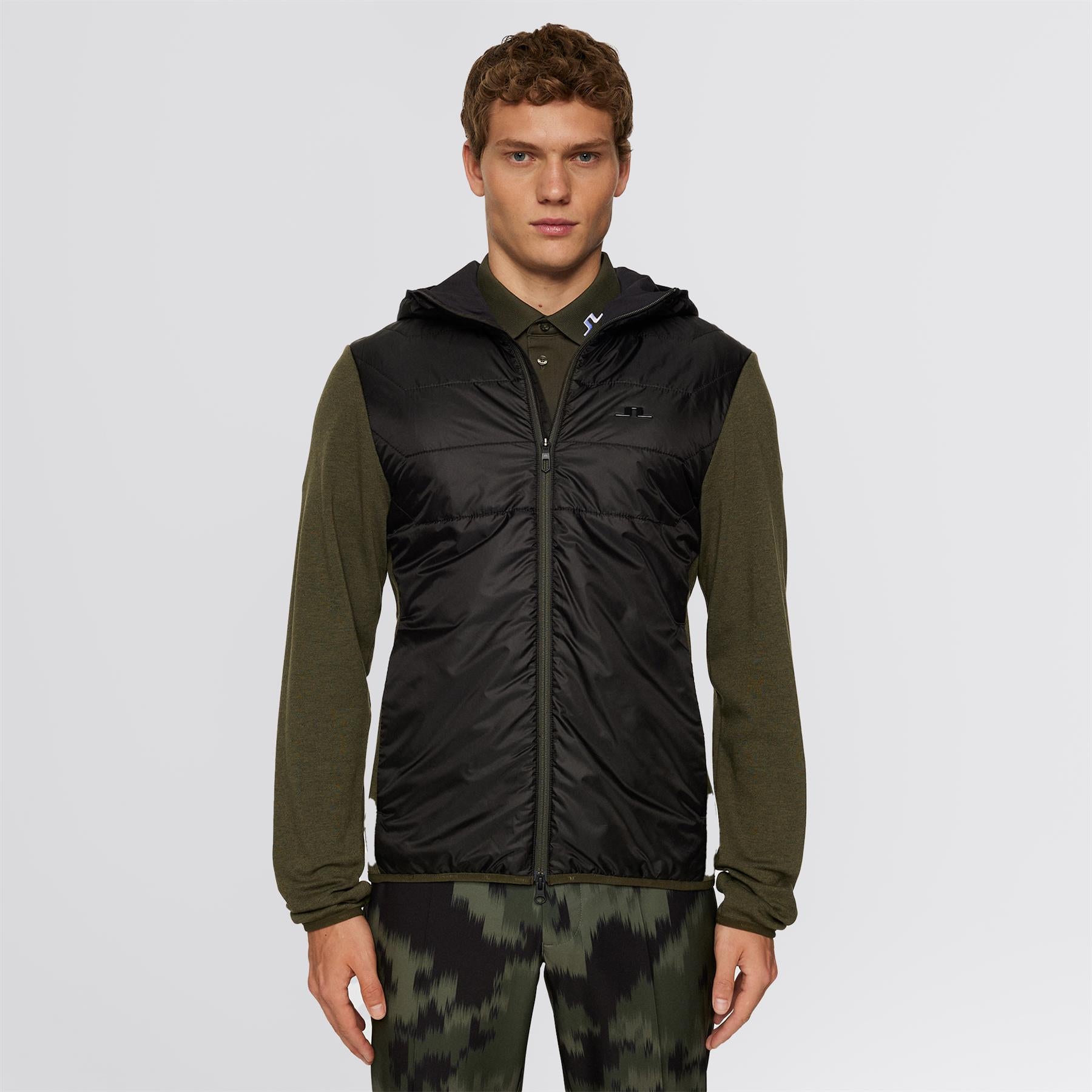 Gregory Hooded Hybrid Jacket Forest Green