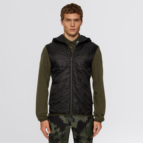 Gregory Hooded Hybrid Jacket Forest Green