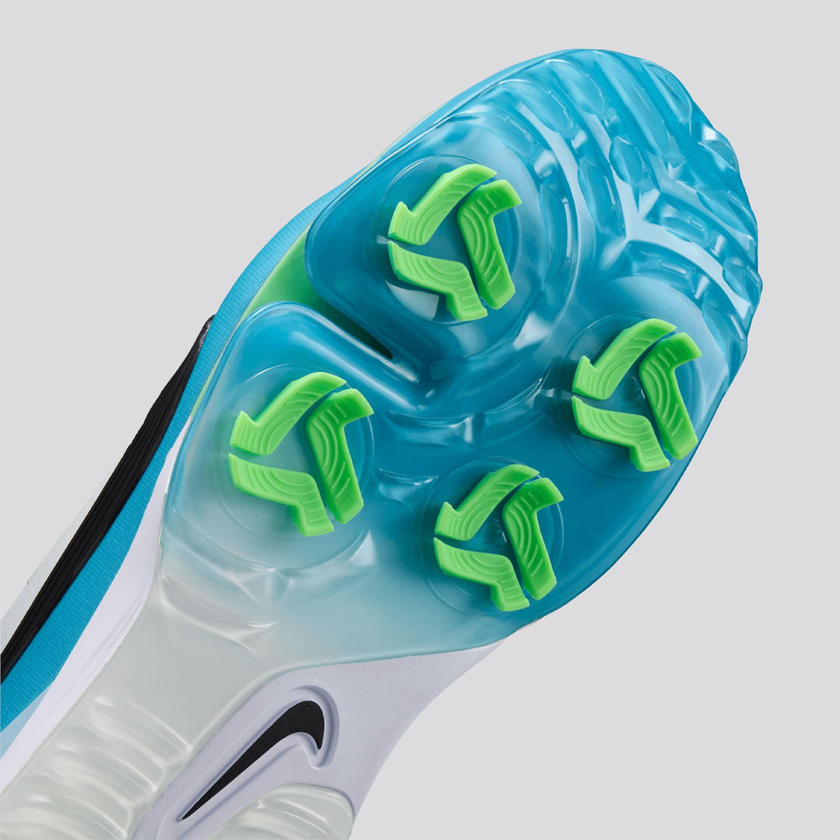 Nike Air Zoom Infinity Next% Tour 3 Spiked Golf Shoes - lacing detail