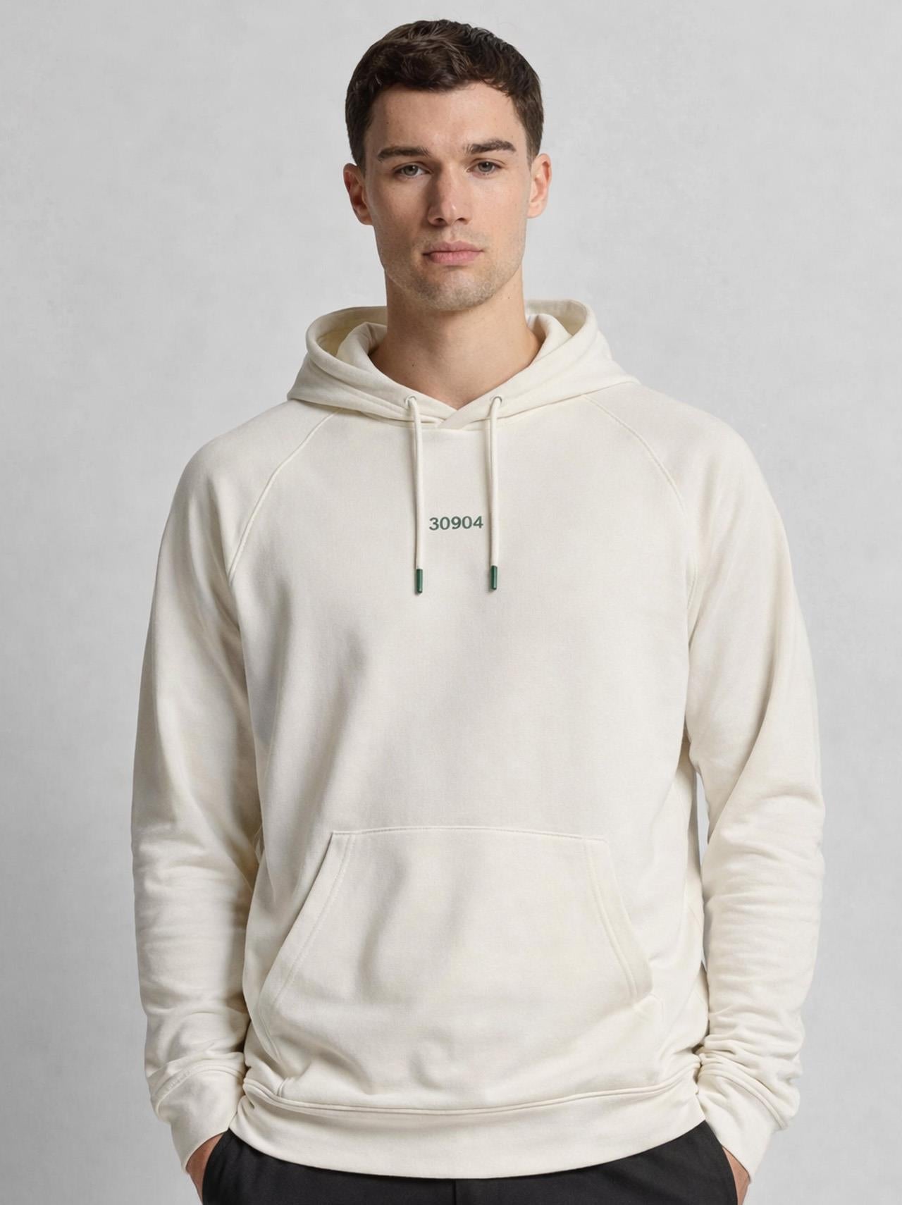 30904 Hoodie Warm White