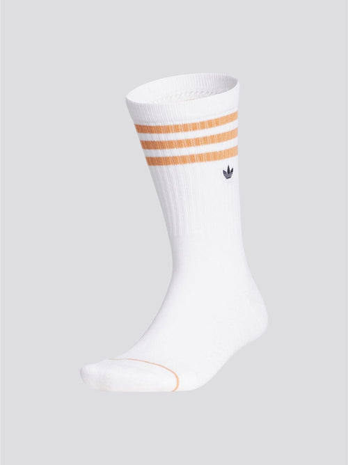 Originals Crew Socks White/Dusky Orange