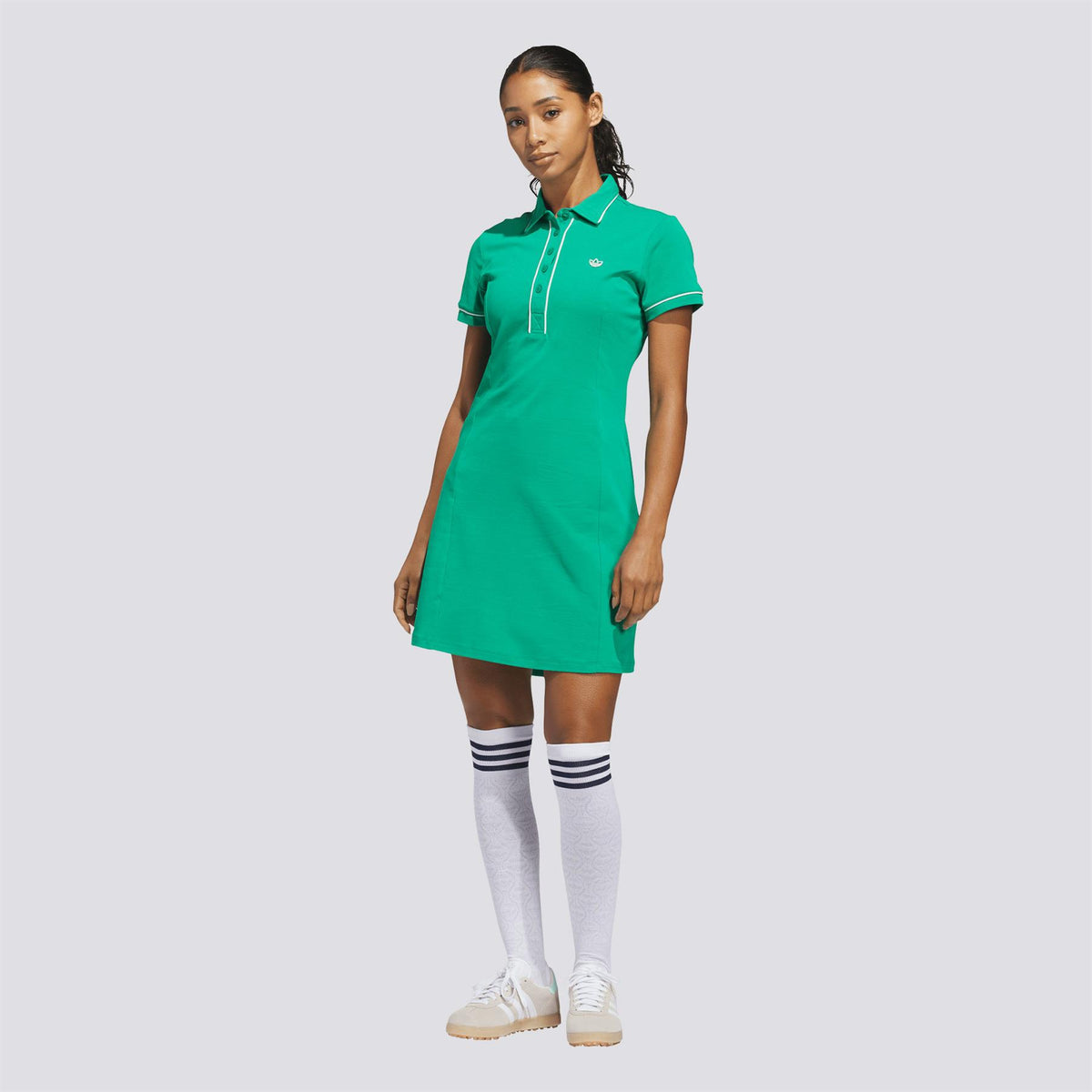 Originals Dress Court Green