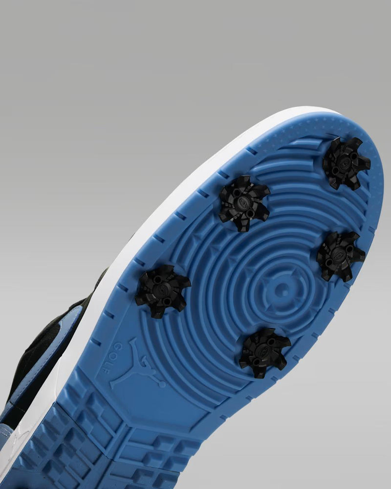 Air Jordan 1 Low G Spiked Black/Chambray/White
