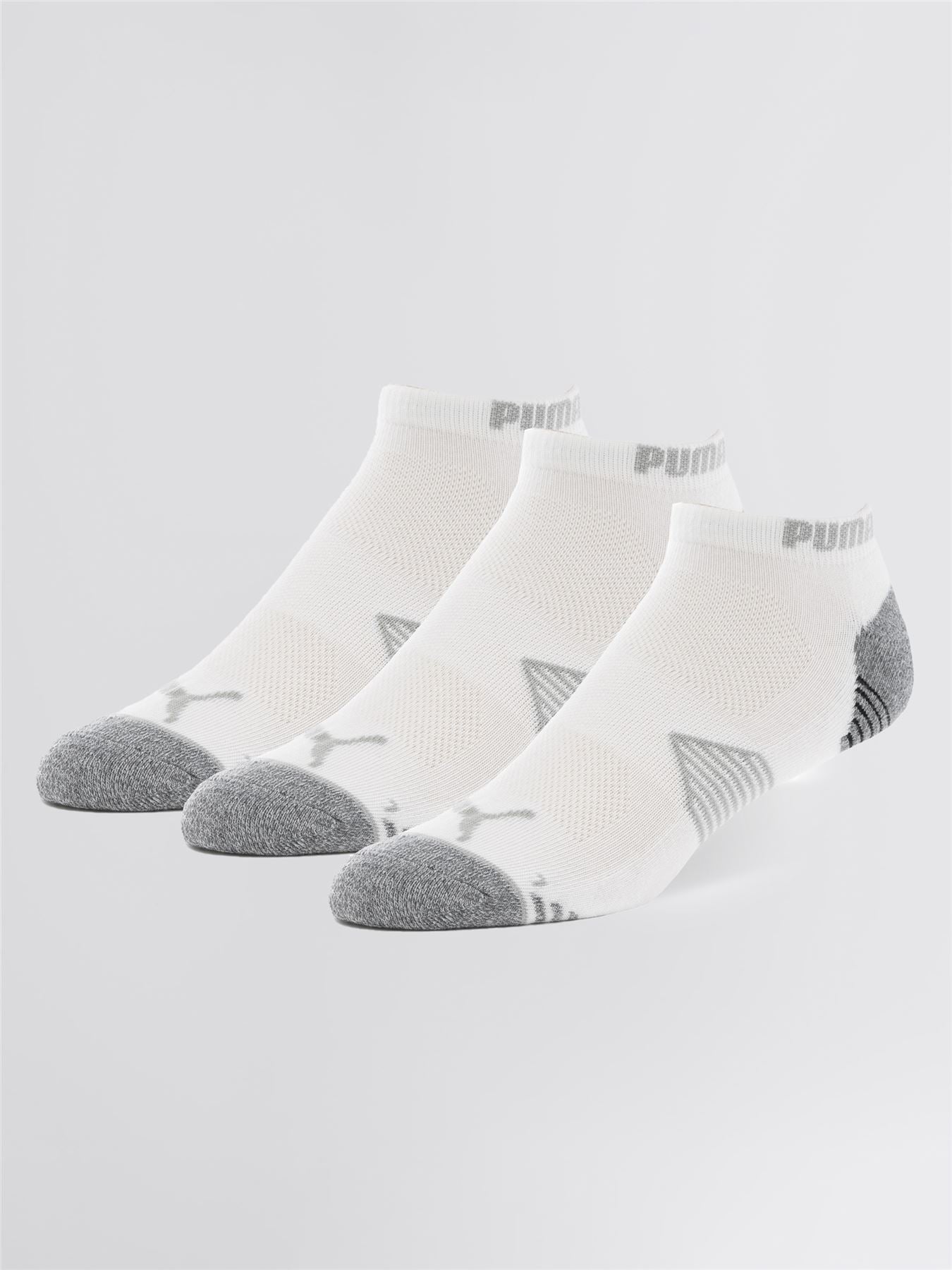 Essential Low Cut Sock Three Pack White