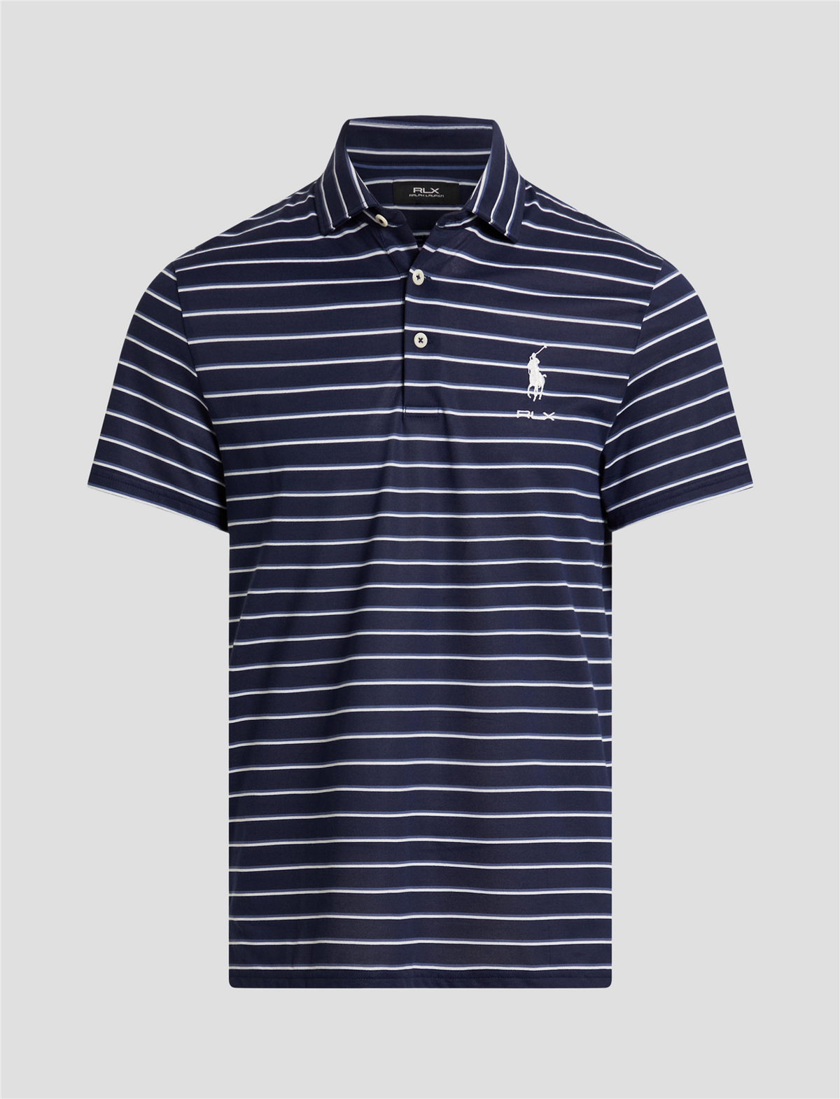 Tailored Fit Performance Polo Shirt Old Royal Multi
