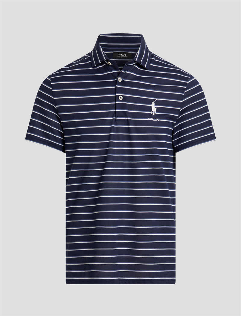 Tailored Fit Performance Polo Shirt Old Royal Multi
