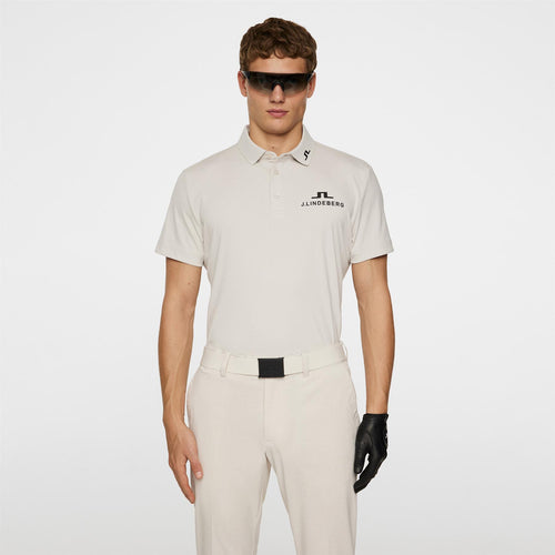 KV Tour Golf Polo Moonbeam