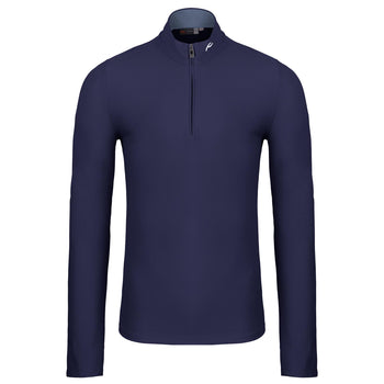 Shift Half Zip Mid Layer Atlanta Blue