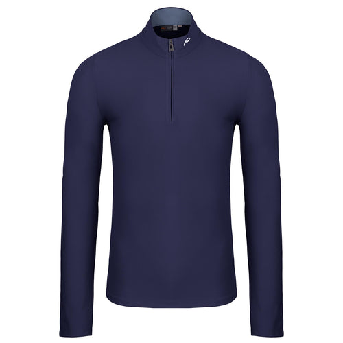 Shift Half Zip Mid Layer Atlanta Blue - SS25