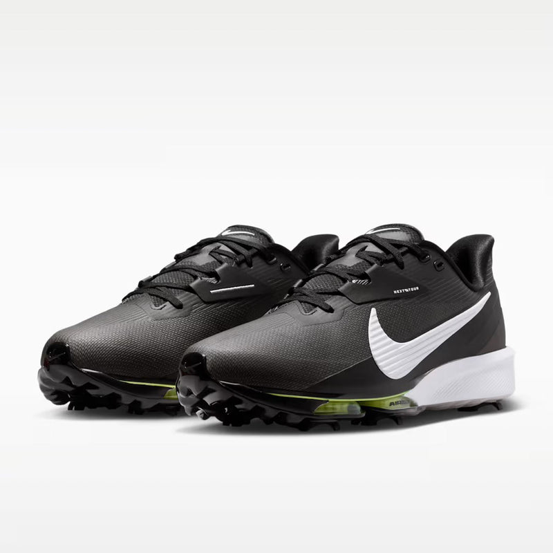 Air Zoom Infinity Next% Tour 3 Spiked Golf Shoes Black/White