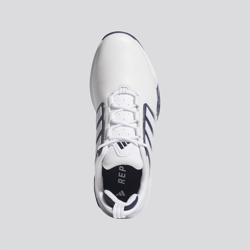 Adipower 26 Spiked Golf Shoes Footwear White/Collegiate Navy/Crystal Sky