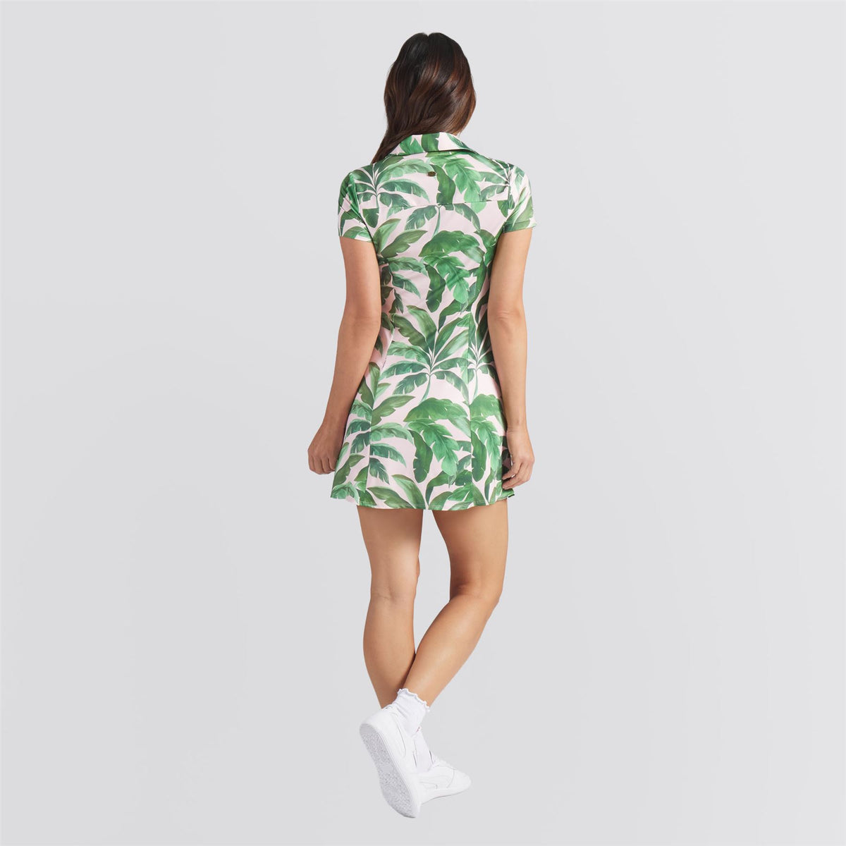 Puma x MUMU Palm Dress Rose Blossom/Opal Green