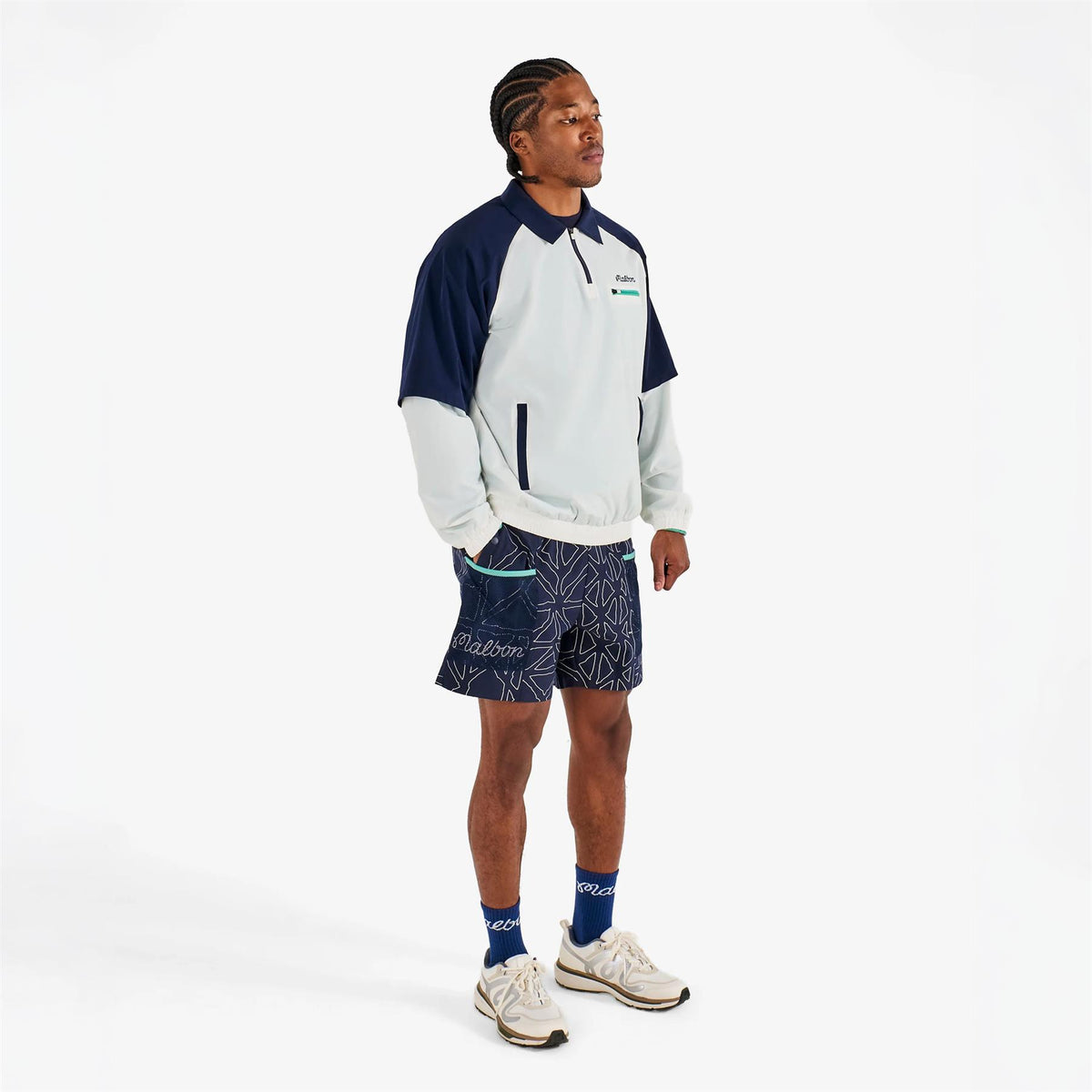 Marina Windshirt White/Midnight